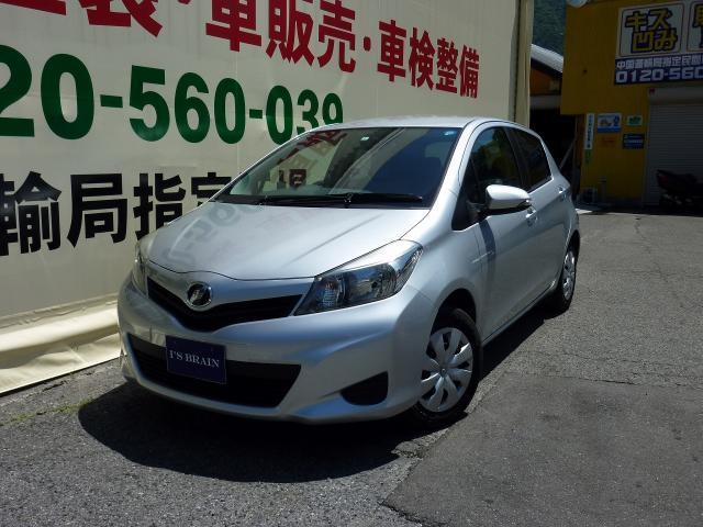 Used TOYOTA VITZ