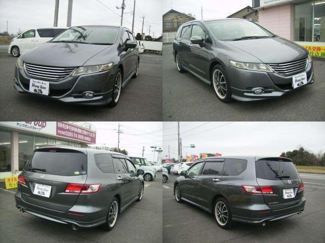 Used HONDA ODYSSEY