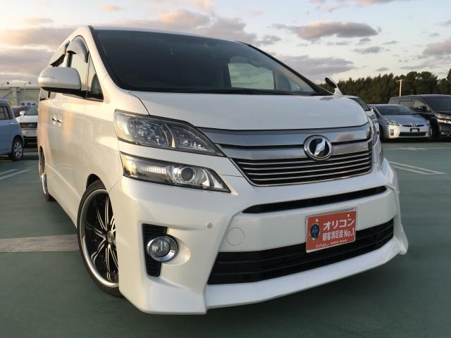 Toyota vellfire 2012