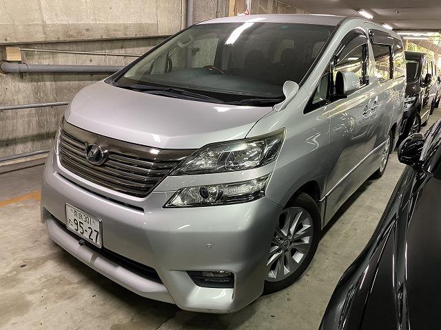 Toyota vellfire 2008