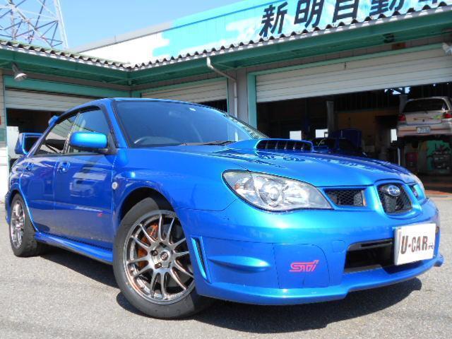 Japan Used Subaru Impreza Wrx 06 Sedan Royal Trading