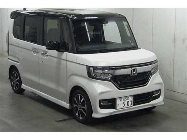 Japan Used Honda N Box Custom 19 Light Car Royal Trading Japan Used Honda N Box Custom 19 Light Car Royal Trading