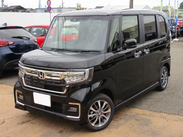 Japan Used Honda N Box Custom 21 Light Car Royal Trading