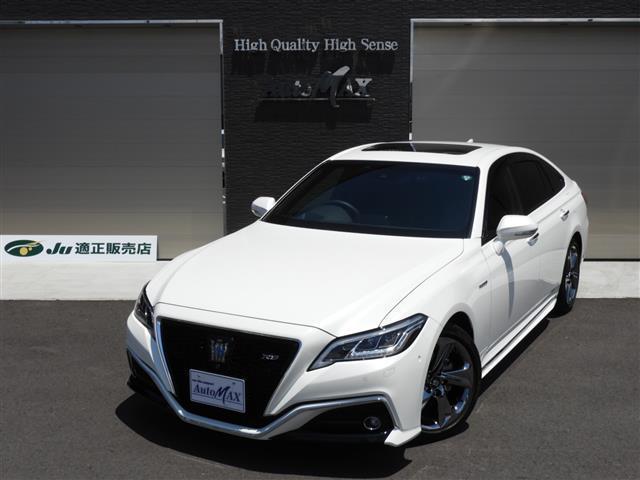110799 Japan Used Toyota Crown Hybrid 2018 Sedan Royal Trading