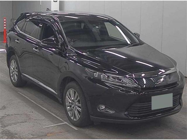 Japan Used Toyota Harrier 17 Suv Royal Trading Japan Used Toyota Harrier 17 Suv Royal Trading