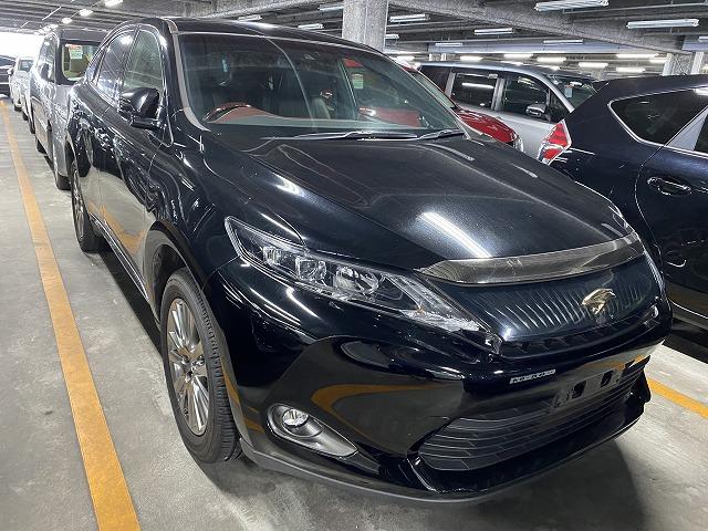 Japan Used Toyota Harrier 16 Suv Royal Trading