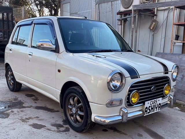 315846 Japan Used Daihatsu Mira Gino 2002 Light Car | Royal Trading