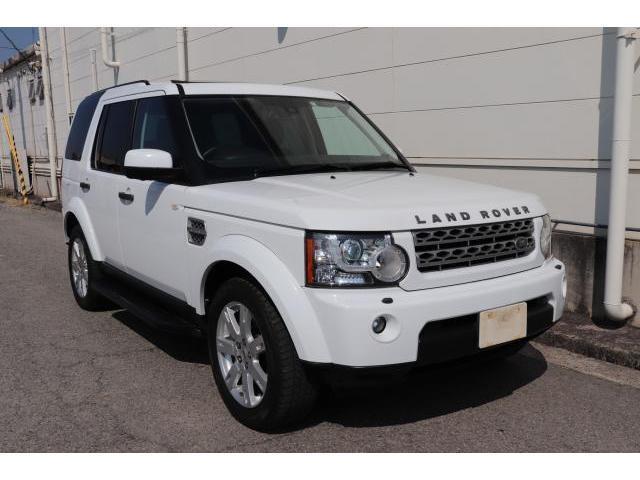 Used LAND ROVER DISCOVERY 4
