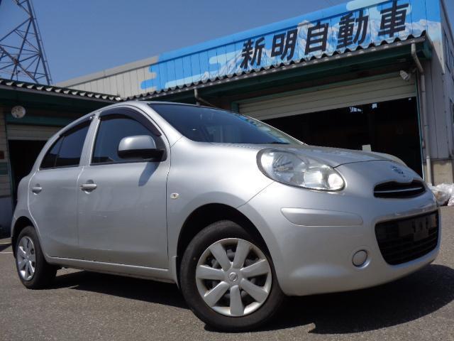 Used NISSAN MARCH