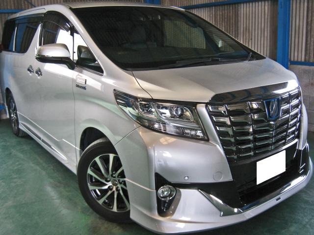 Used TOYOTA ALPHARD HYBRID