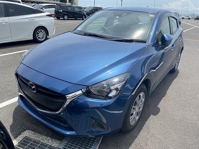 年間定番 Mazda Demio テレカ Lacistitis Es