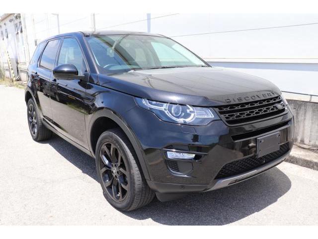 Used LAND ROVER DISCOVERY SPORT