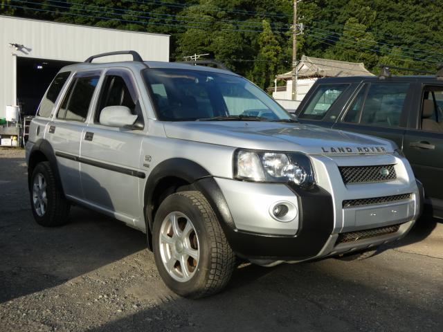 2734 Japan Used Land Rover Freelander 06 Suv Royal Trading