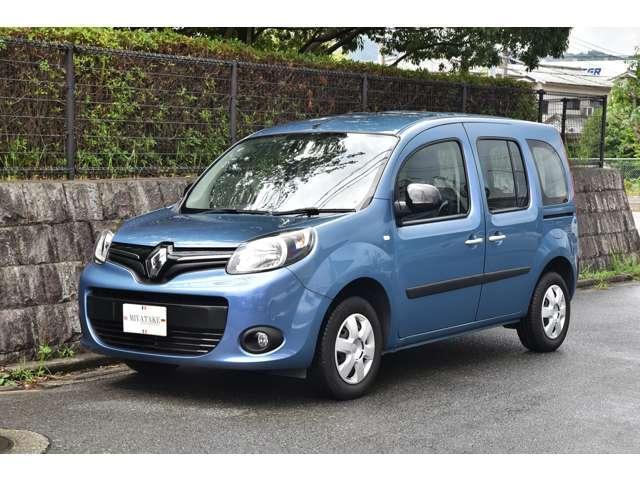 489199 Japan Used Renault Kangoo 2017 Minivan Royal Trading