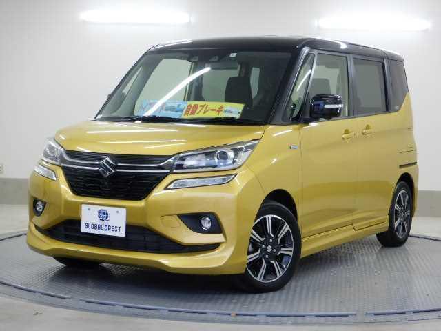 Suzuki solio 2020