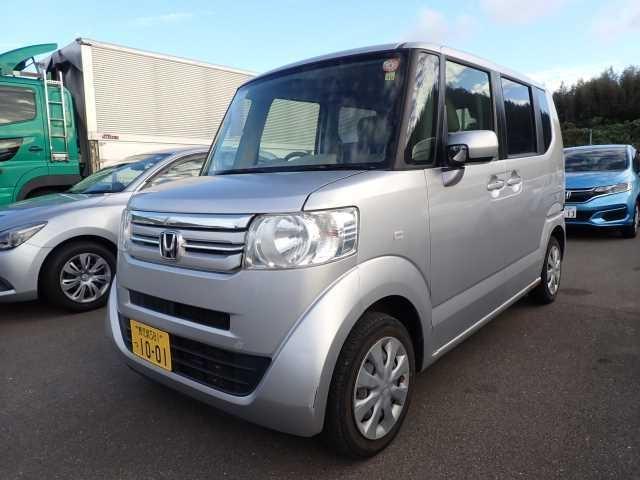 Japan Used Honda N Box Plus 15 Minivan Royal Trading