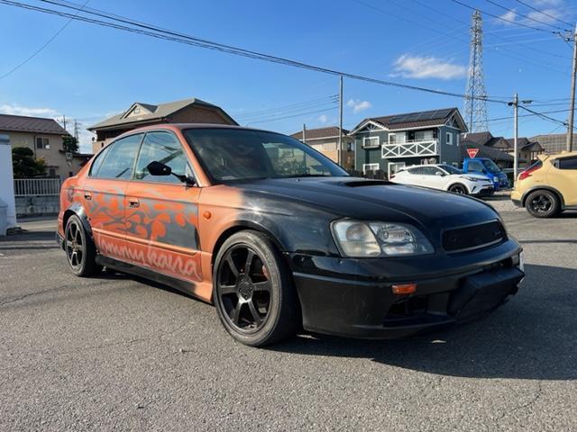Used SUBARU LEGACY B4