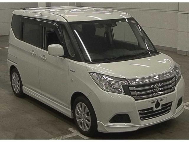 Suzuki solio 2020