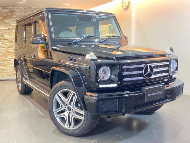 Used MERCEDES BENZ G-CLASS