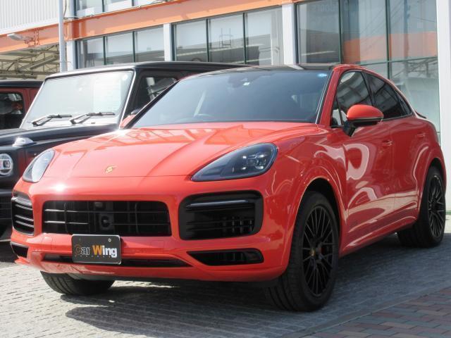 Porsche Cayenne Coupe