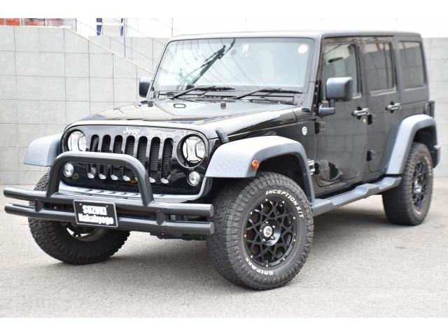 377713 Japan Used Amc Jeep Jeep Wrangler 2016 Unspecified | Royal Trading