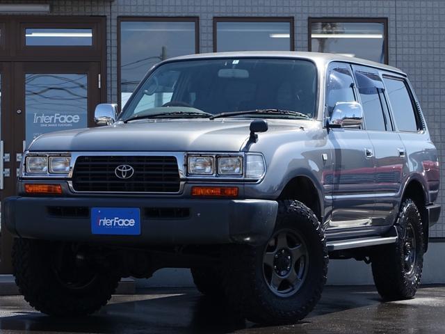 Used TOYOTA LAND CRUISER 80