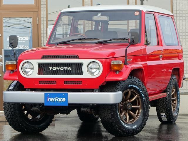 Used TOYOTA LAND CRUISER 70