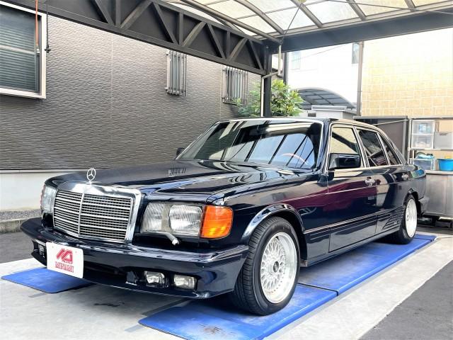 ミナミオート Sクラス 1000SEL ROBART JANKEL 昭和62年 ダーク
