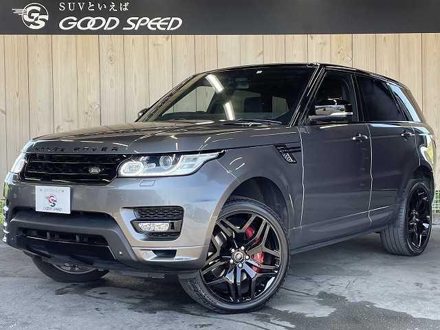 Used LAND ROVER RANGE ROVER SPORT