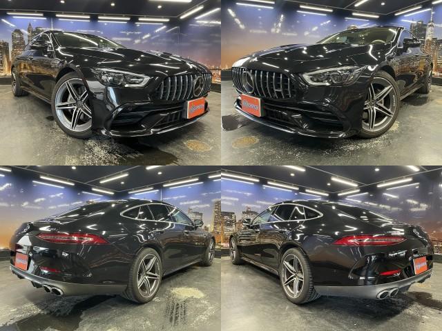 Mercedes AMG GT 4 Door Coupe