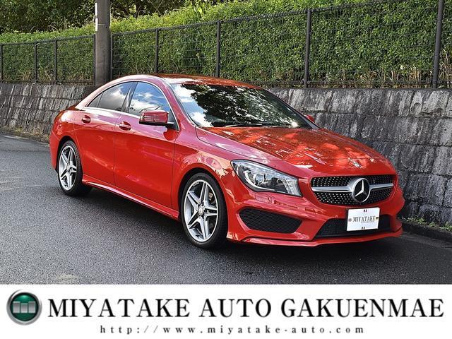 Used MERCEDES BENZ CLA-CLASS
