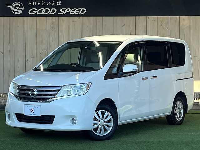 533350 Japan Used Nissan Serena 2011 Minivan | Royal Trading