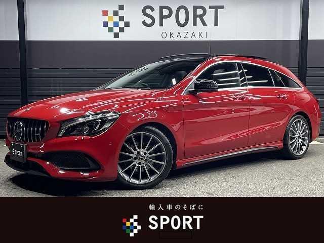 Used MERCEDES BENZ CLA-CLASS SHOOTING BRAKE