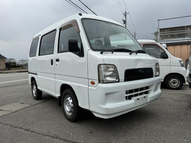 Subaru Sambar VAN