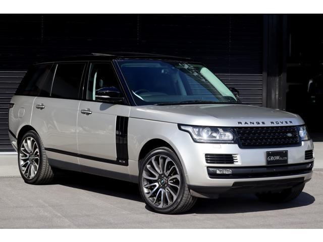 Used LAND ROVER RANGE ROVER