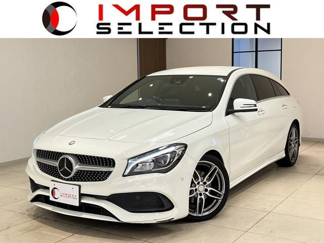 Used MERCEDES BENZ CLA-CLASS SHOOTING BRAKE