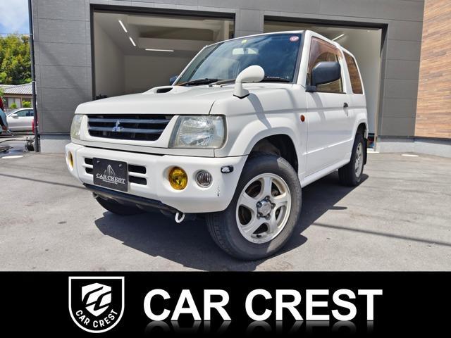 Used MITSUBISHI PAJERO MINI