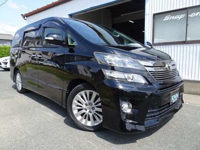 Used TOYOTA VELLFIRE