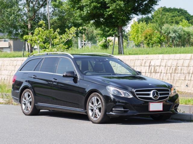 Used MERCEDES BENZ E-CLASS STATIONWAGON