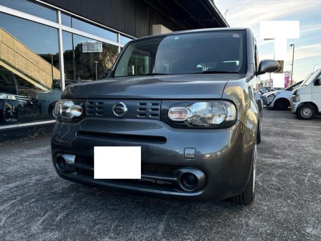 Used NISSAN CUBE