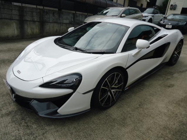 Used MCLAREN 570S
