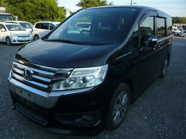 Used HONDA STEPWAGON SPADA