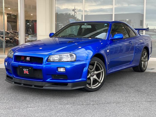 Used Nissan SKYLINE
