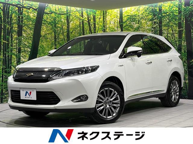Used TOYOTA HARRIER HYBRID