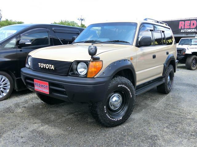 Used TOYOTA LAND CRUISER PRADO