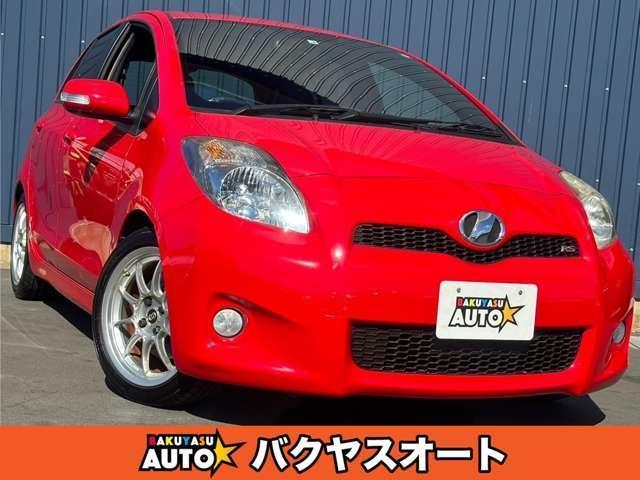 Used TOYOTA VITZ