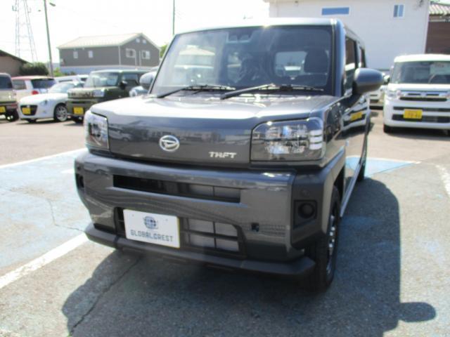 Used DAIHATSU TAFT
