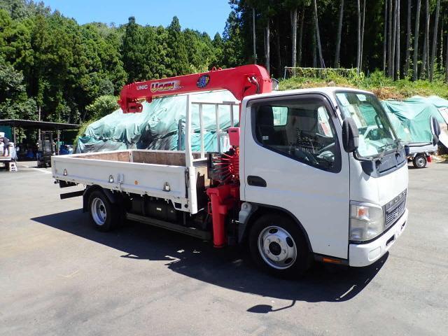Used MITSUBISHI FUSO CANTER