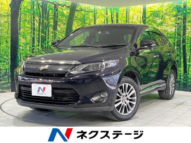 Used TOYOTA HARRIER