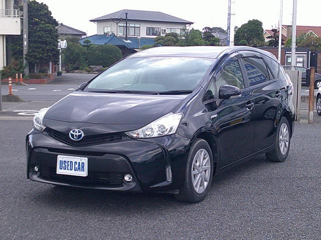Used TOYOTA PRIUS ALPHA